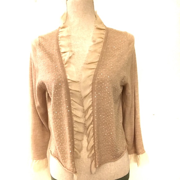 Remain Sweaters - Remain Sweater Cardigan Caramel Color Size L